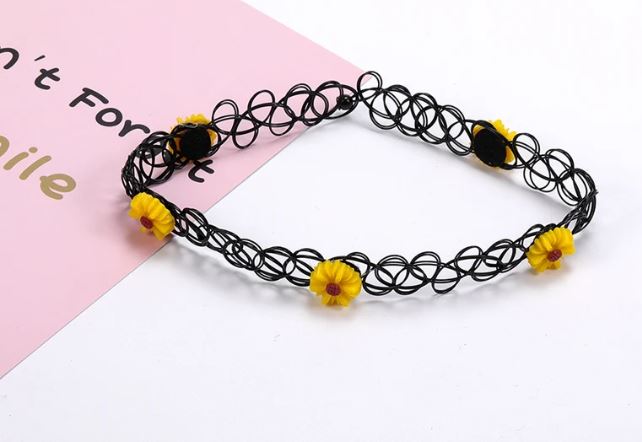 Rainbow Choker Set